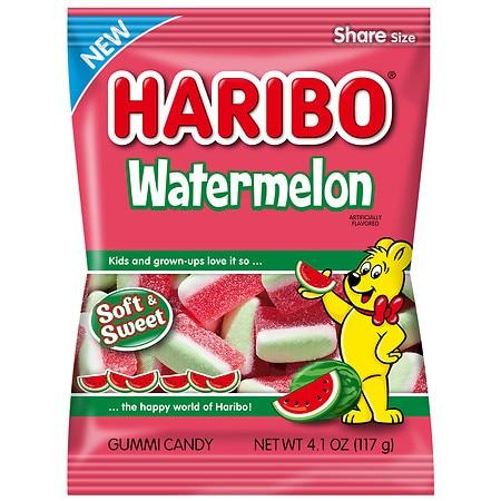 Haribo Watermelon Gummi Candy - 4.1 Oz.