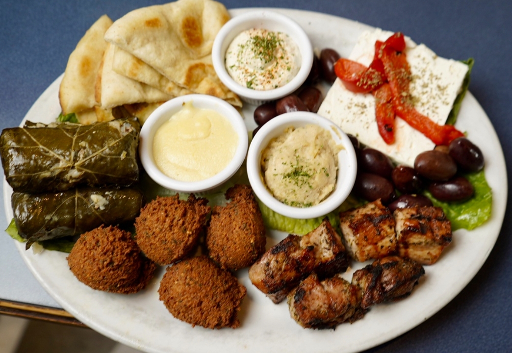 Taverna Mezze Board.
