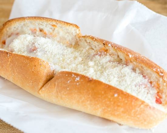 Chicken Parmigiana Sub.