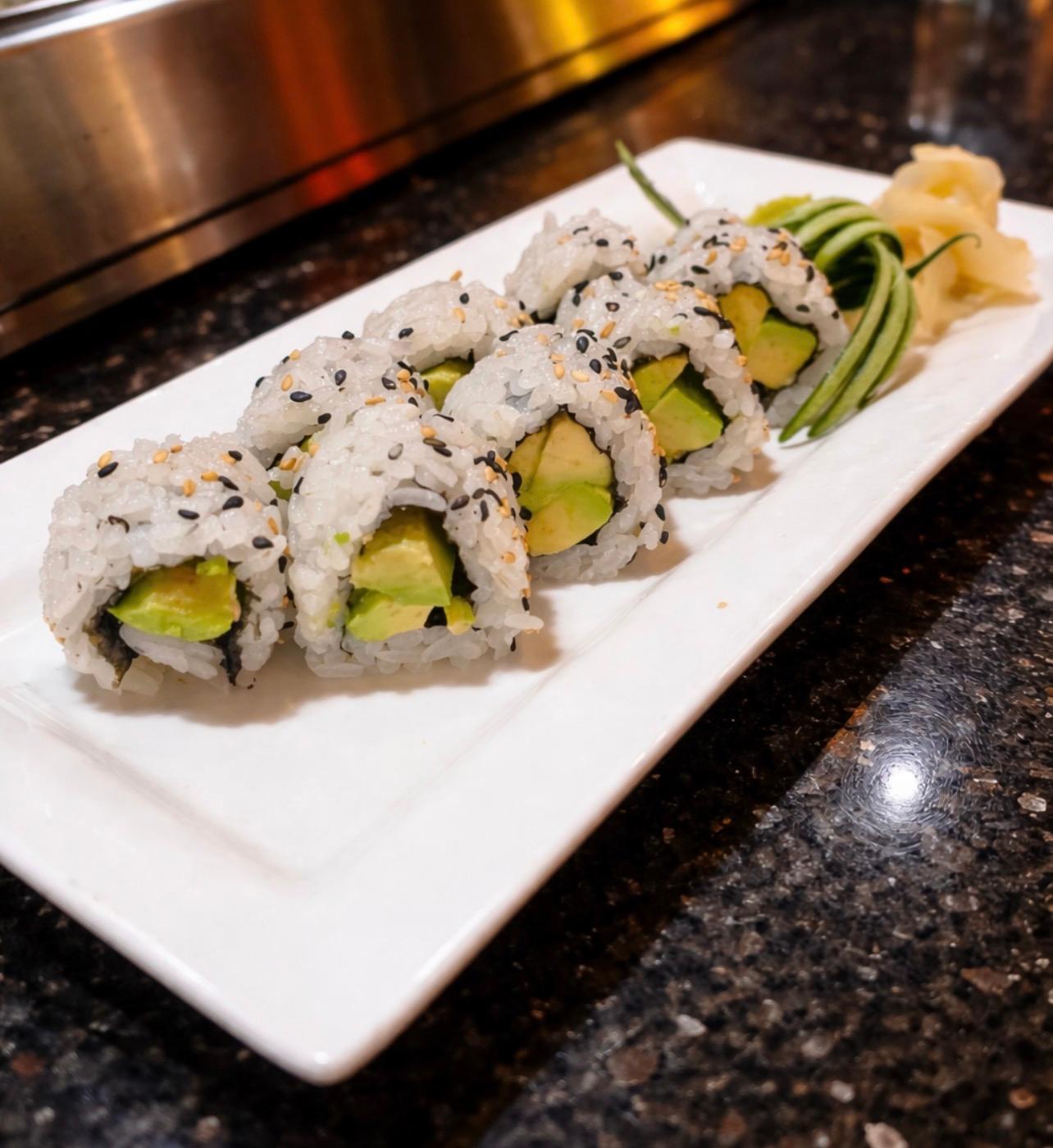 Avocado Roll*.