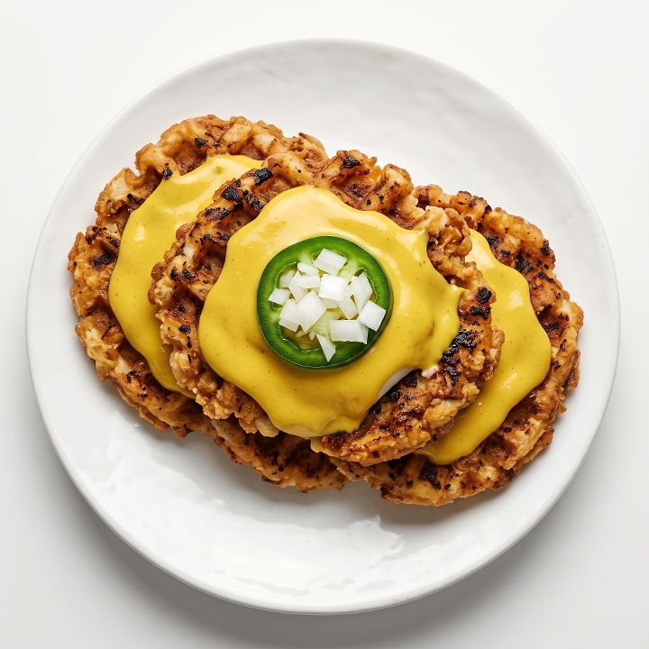 Chorizo Benedict.