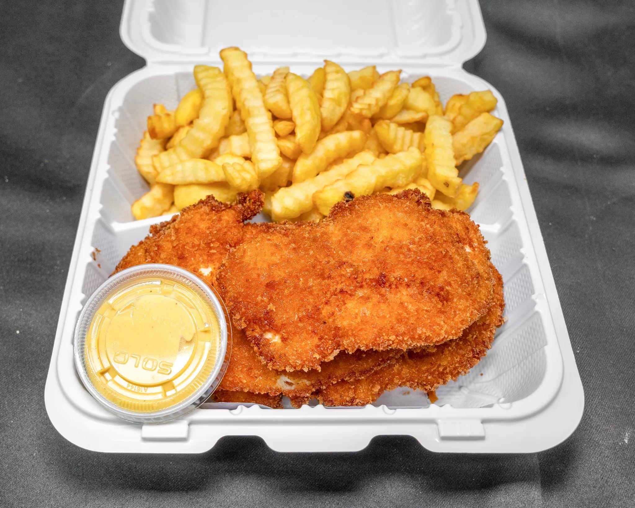 4pc Tenders Combo.