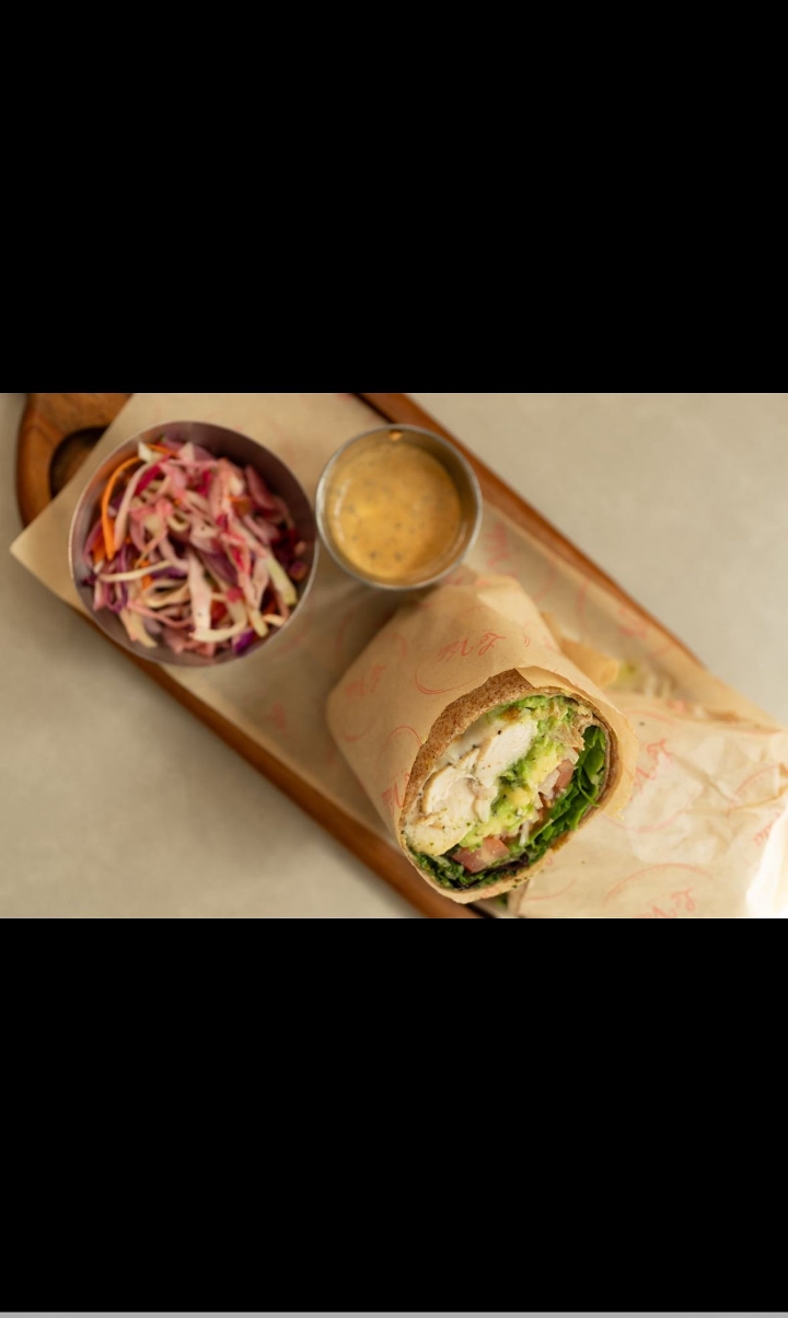 Roasted Chicken Wrap.