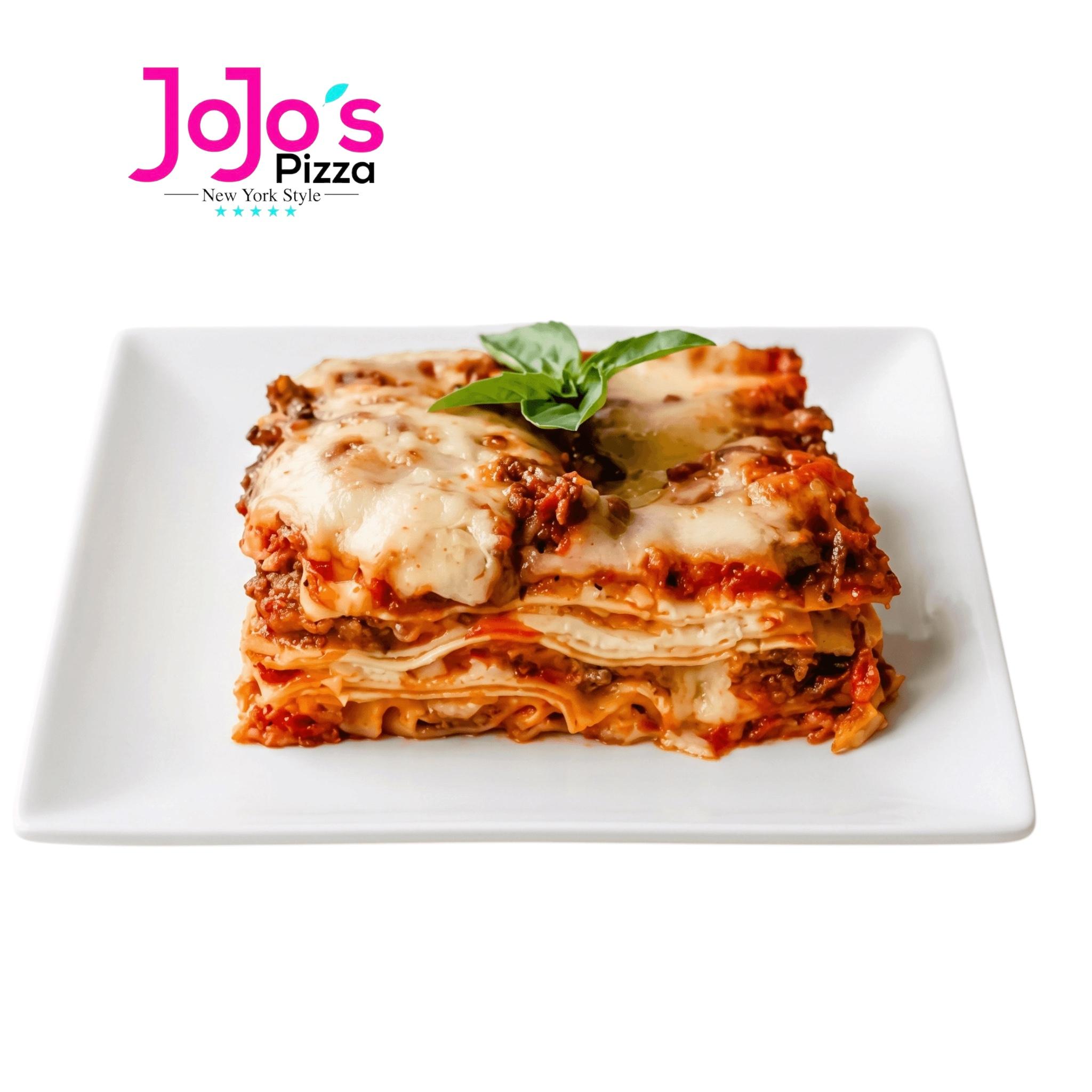 Meat Lasagna.