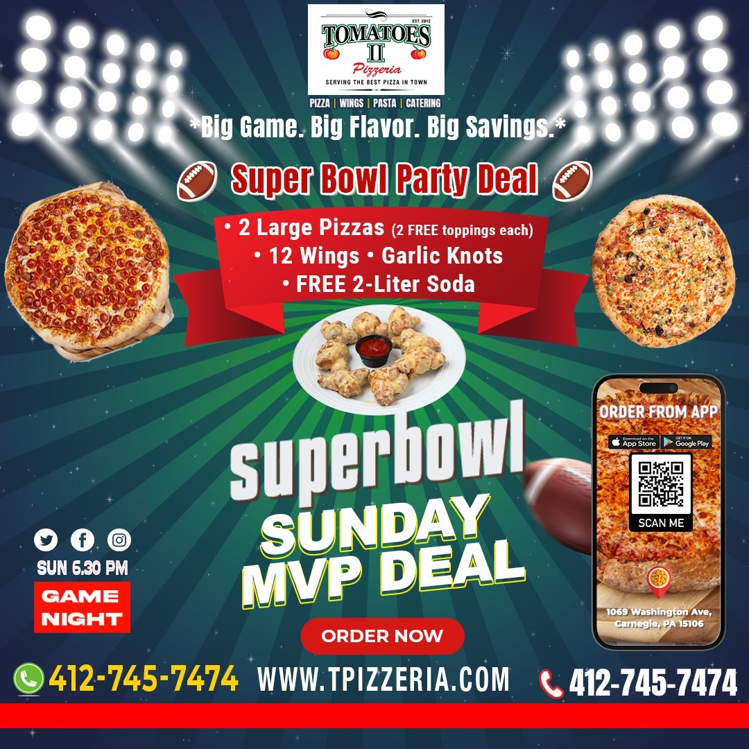 🏈 Super Bowl Party Deal 🏈.