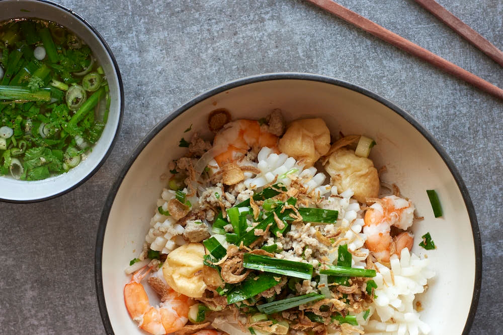 S3 Hu Tieu Kho - Vietnamese Dried Noodle.