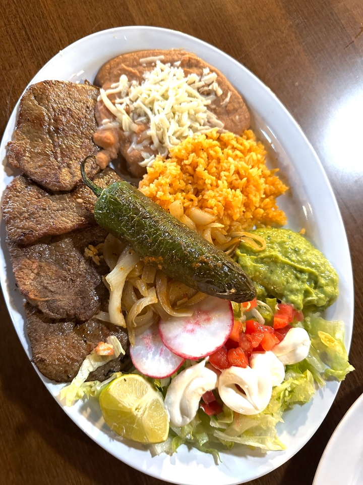 Carne Asada a la Parilla.