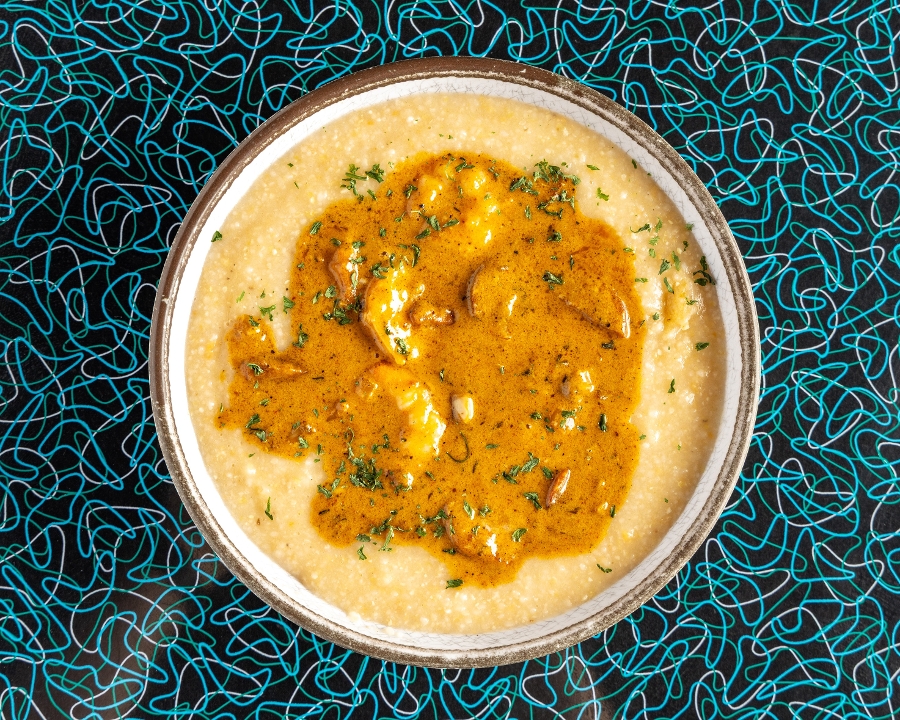 Shrimp and Grits.