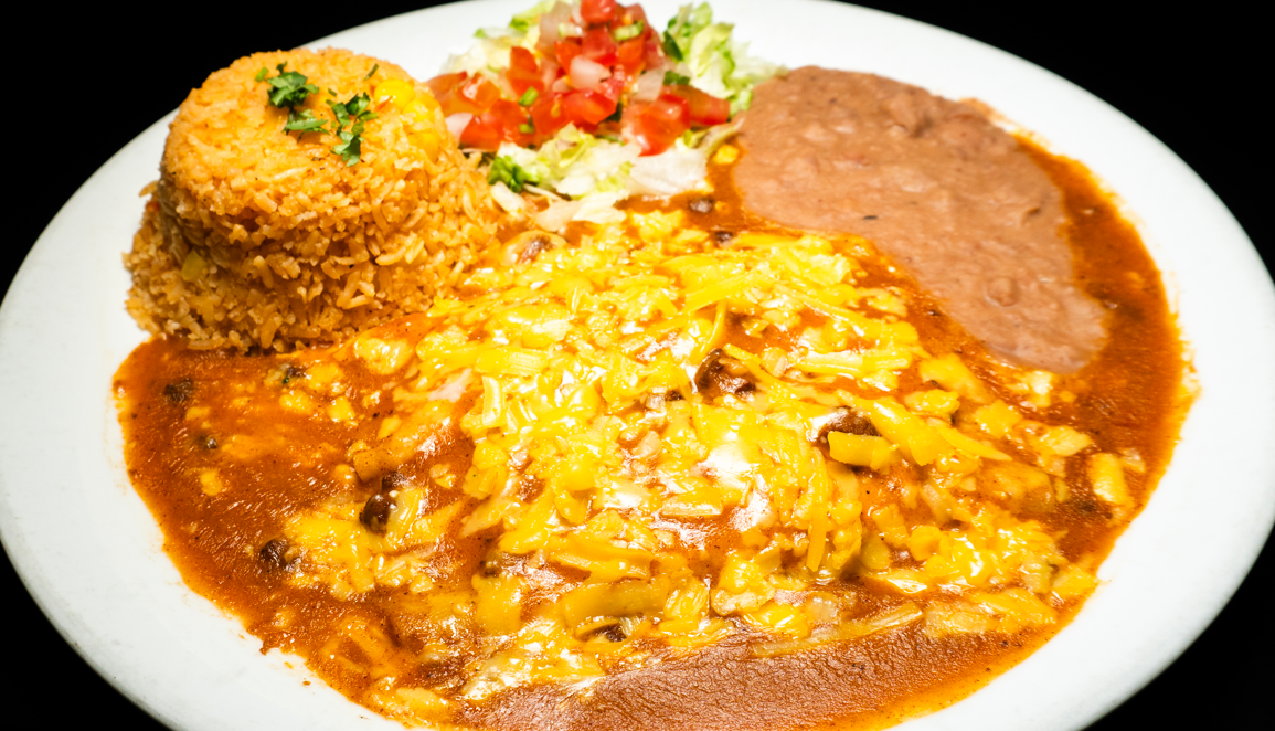 Enchiladas Cheese.