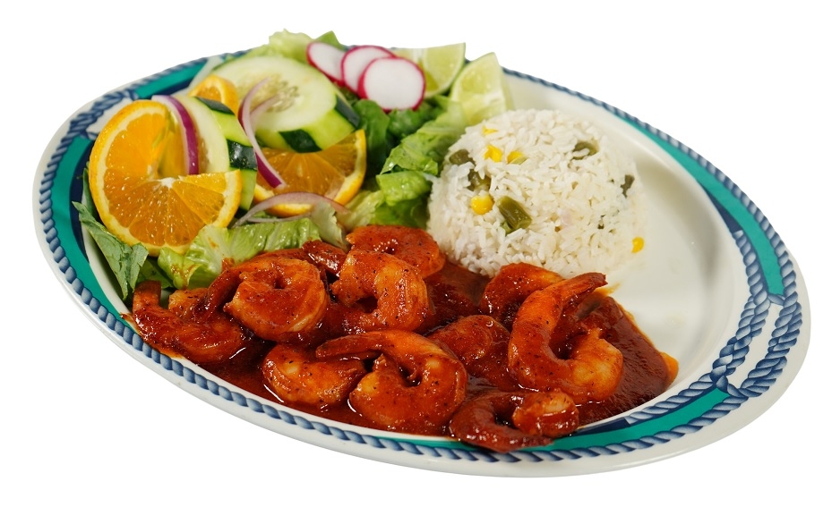 Camarones A  La Diabla.