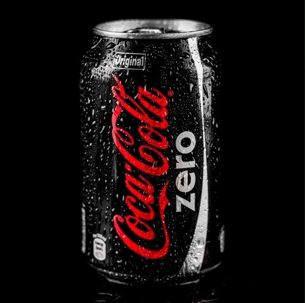 Coke Zero Can.