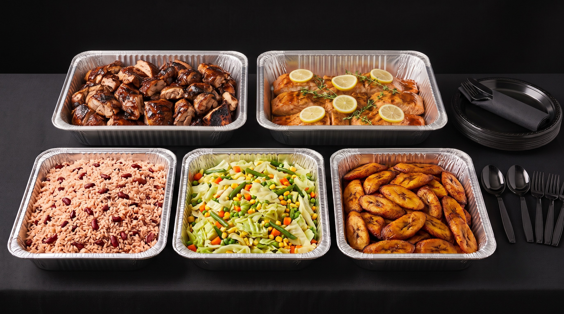 Caribbean Spread (Serves 12).