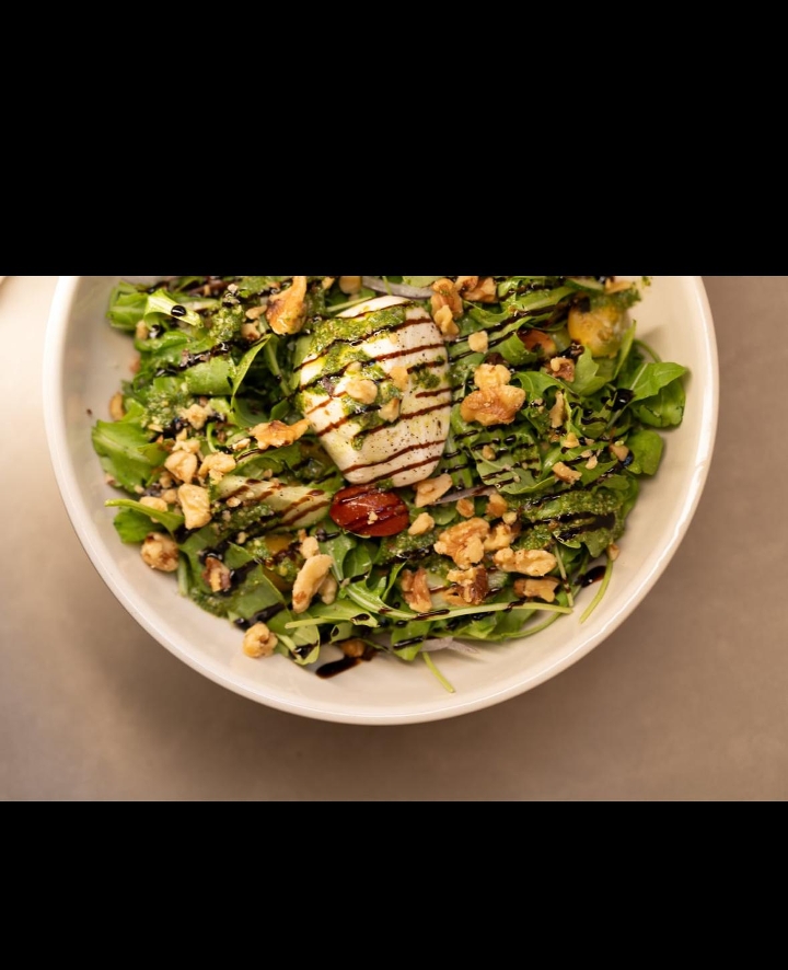Burrata Salad.