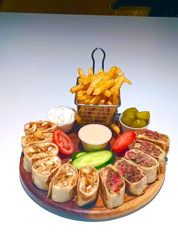 Jumbo Shawarma Mix Bites.