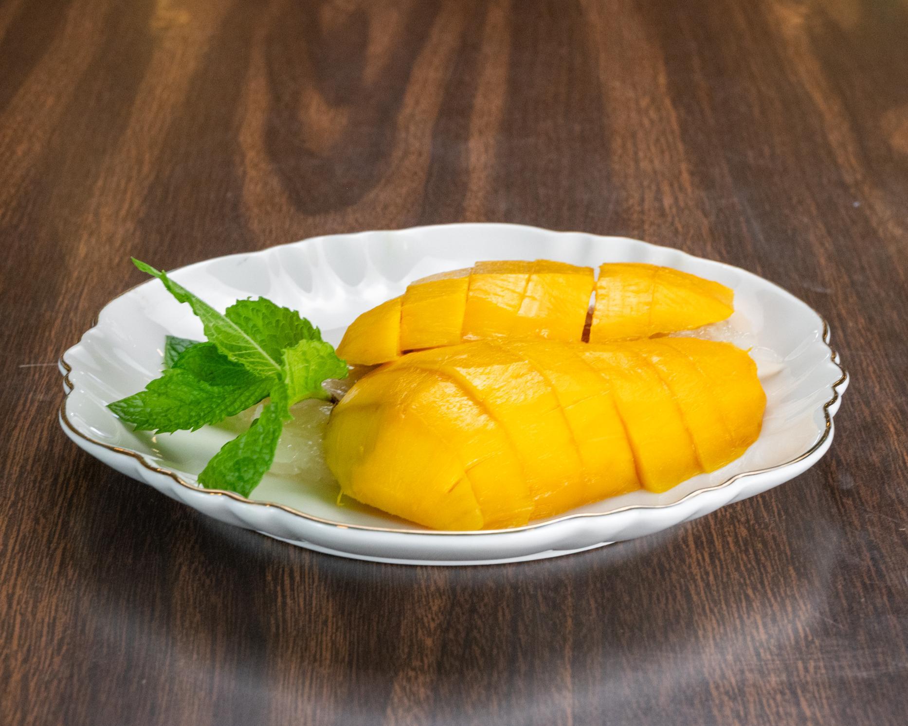 Sticky Rice w Mango.