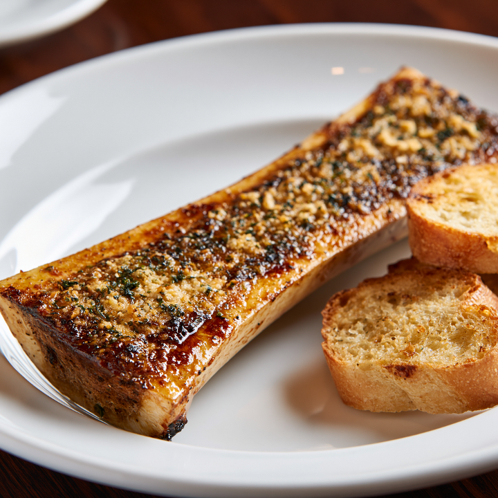 Roasted Bone Marrow.