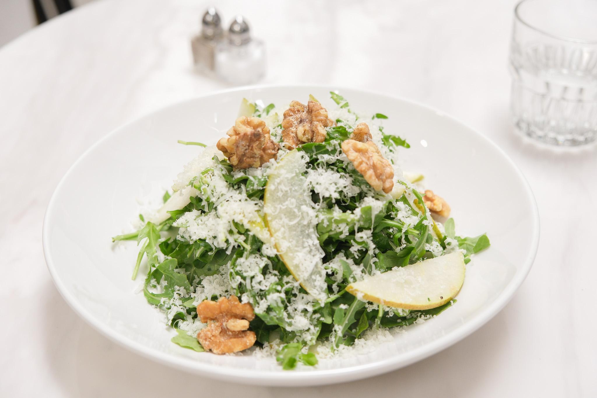 Arugula Salad.