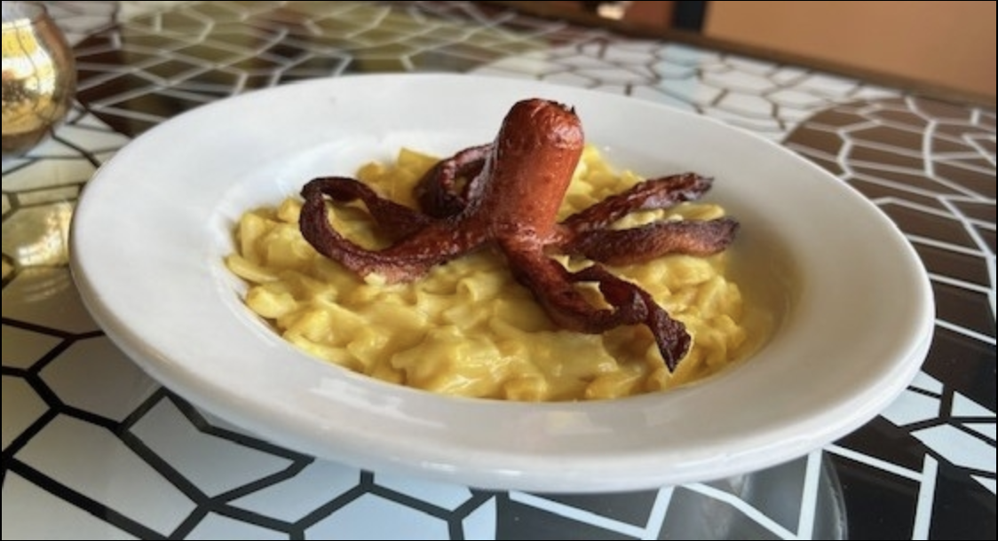 Octo Mac & Cheese.