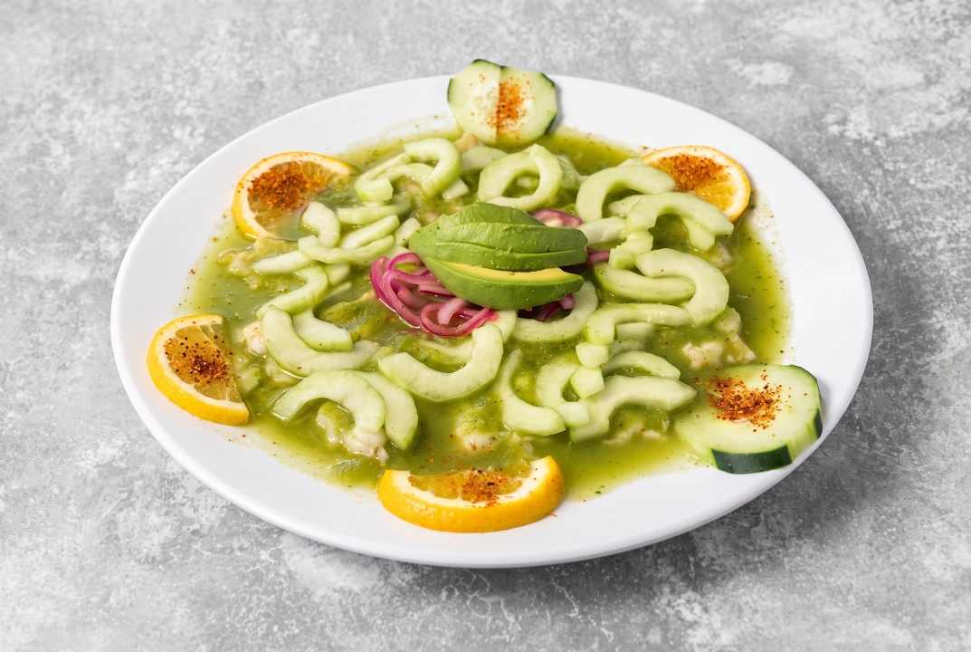 Camaron Aguachile.