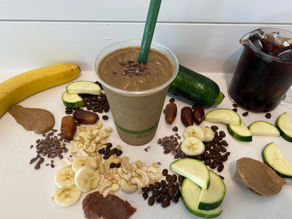 Coffee Love Smoothie.