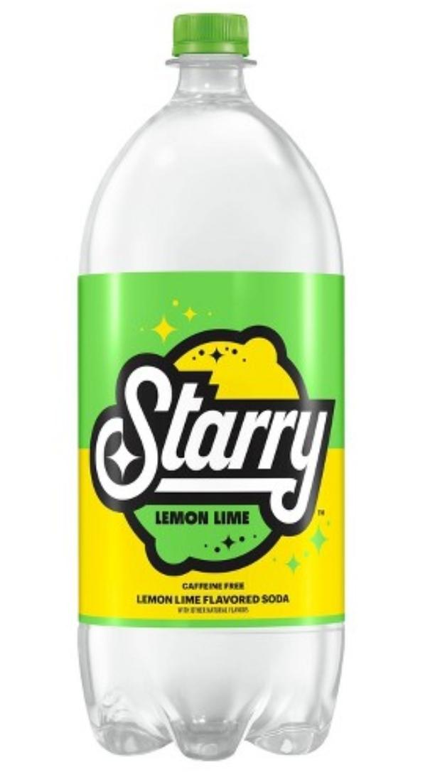 2 Liter Soda.