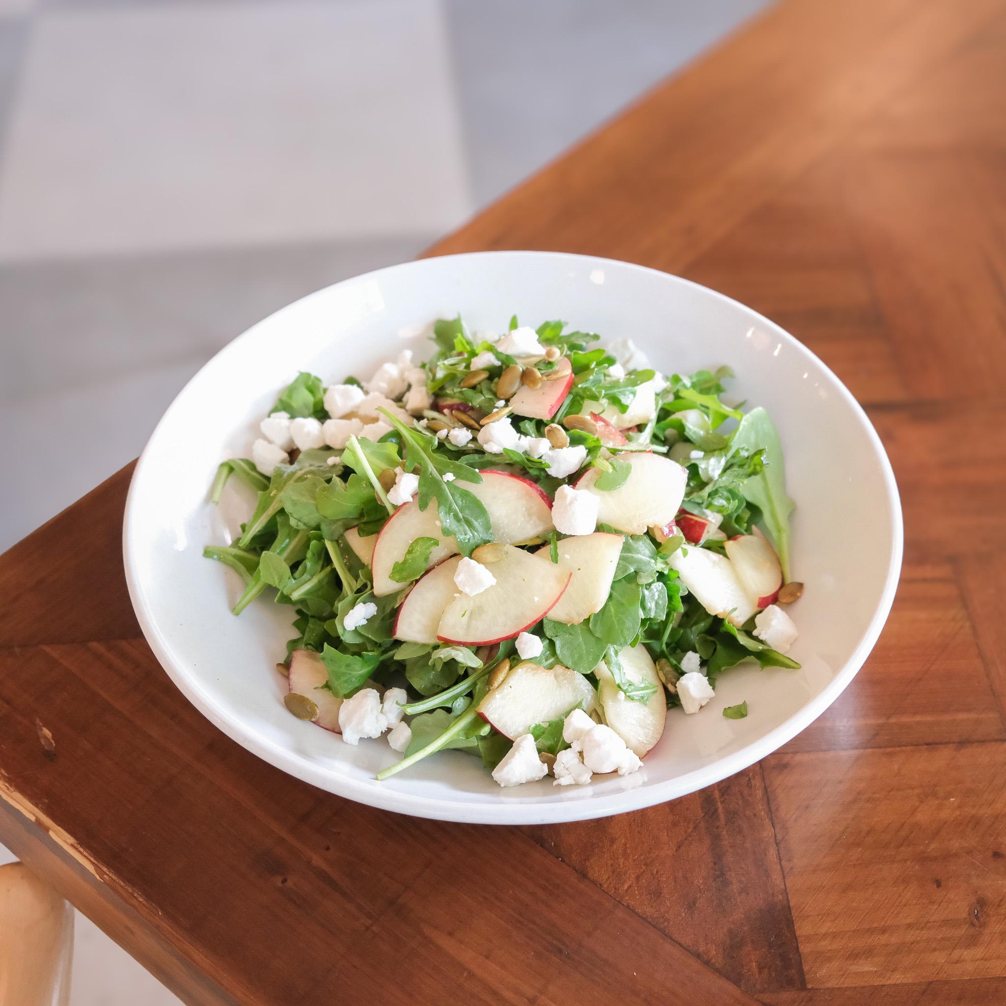 Nectarine Salad.