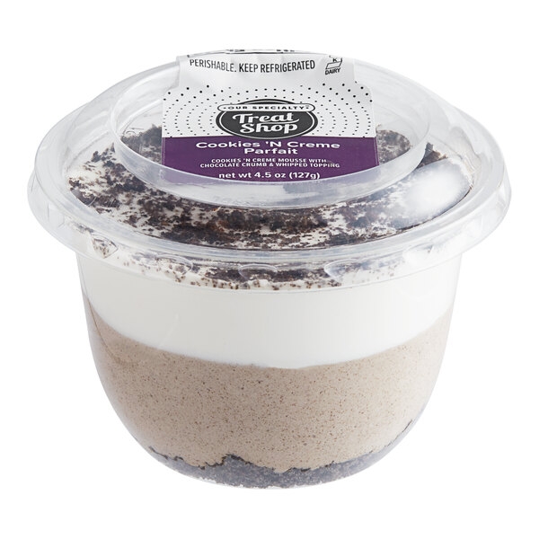 Cookies & Cream Mousse ( Limited Time ).
