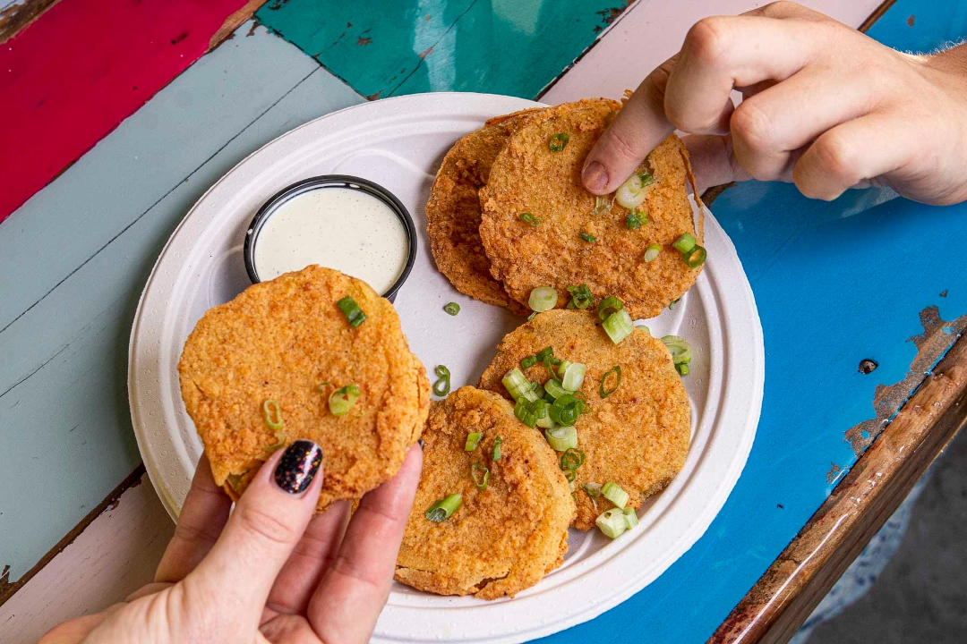 Fried Green Tomatoes.