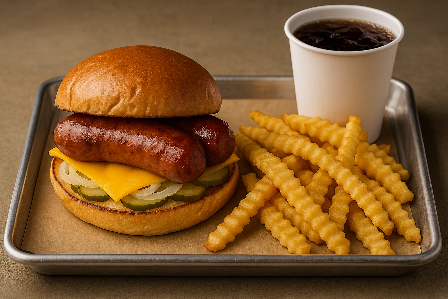 The Sausage.