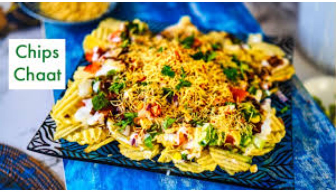 Chips Chaat.
