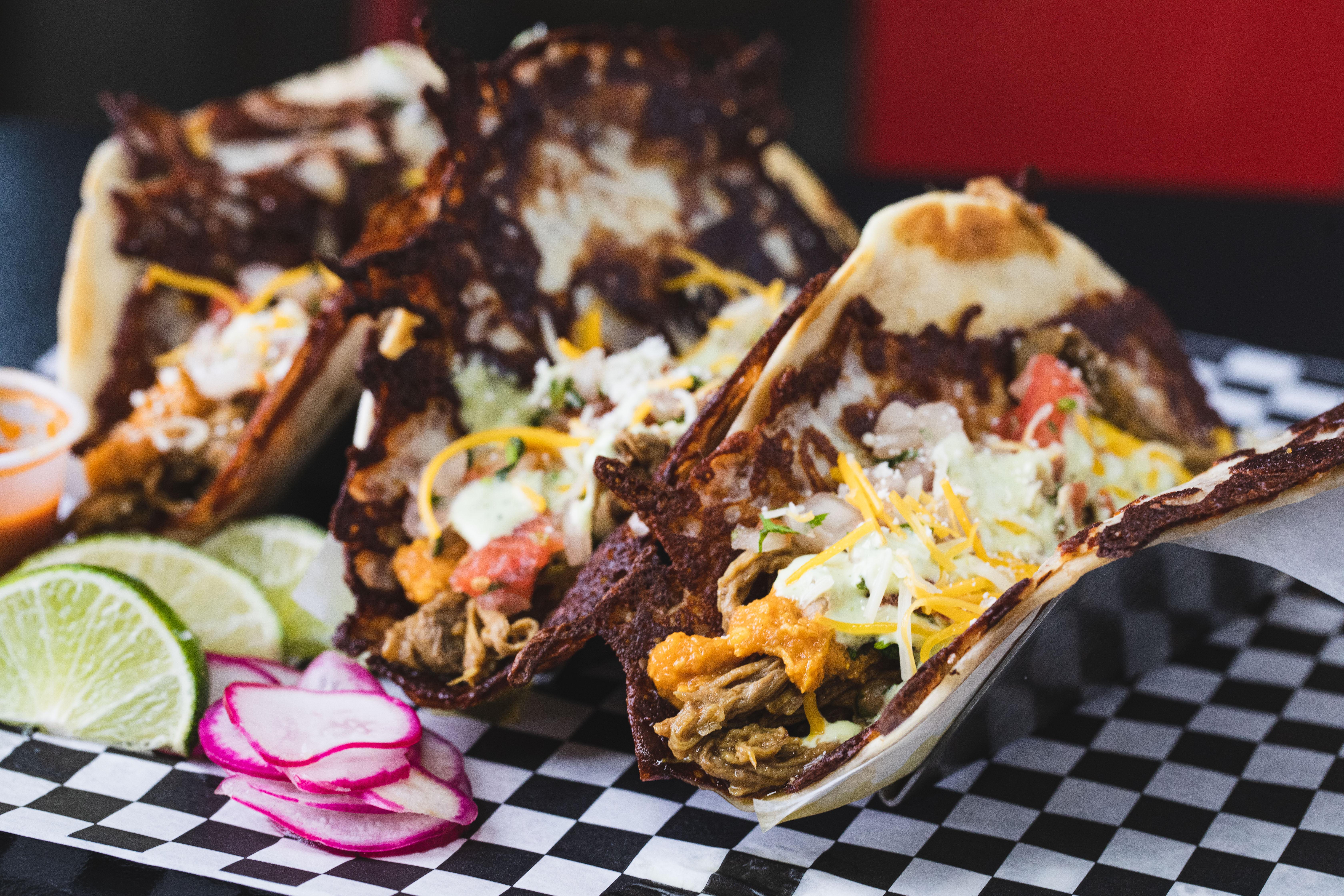 Cheese Shell Tacos.