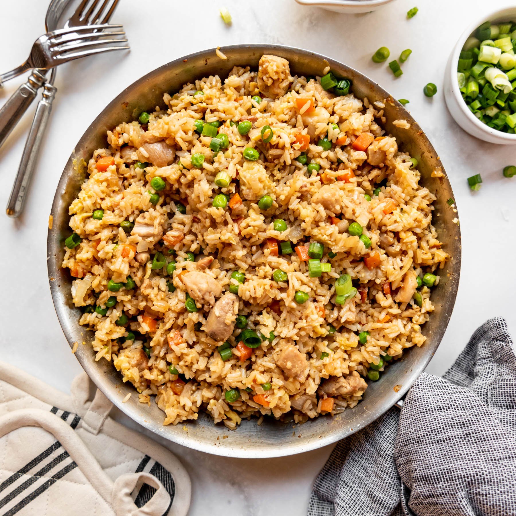Chicken Fried Rice (Large).