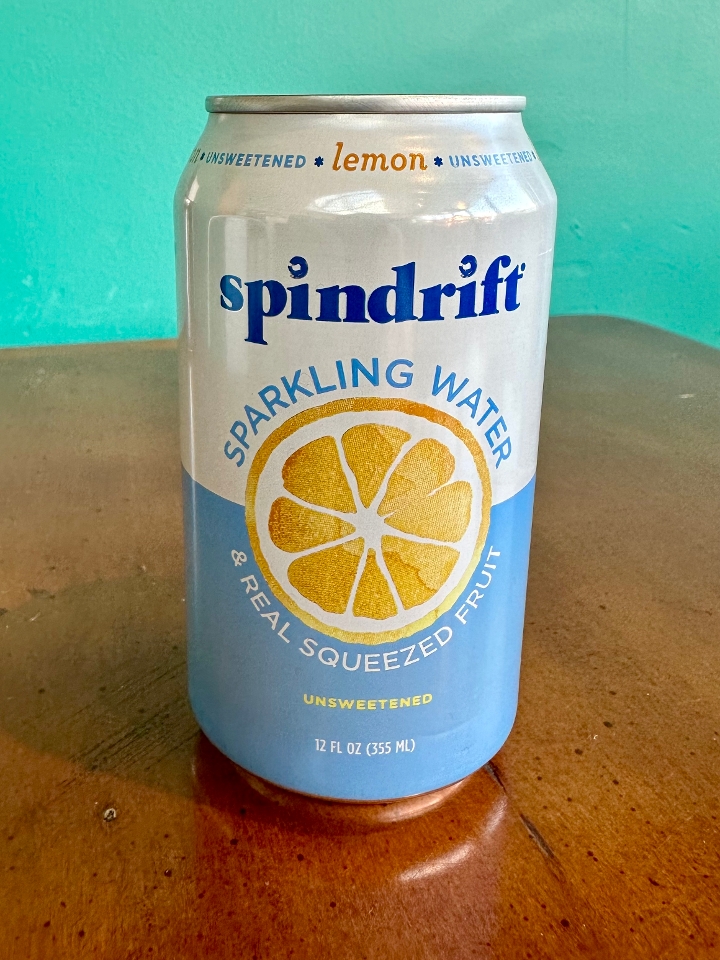 SPINDRIFT LEMON (12 OZ).