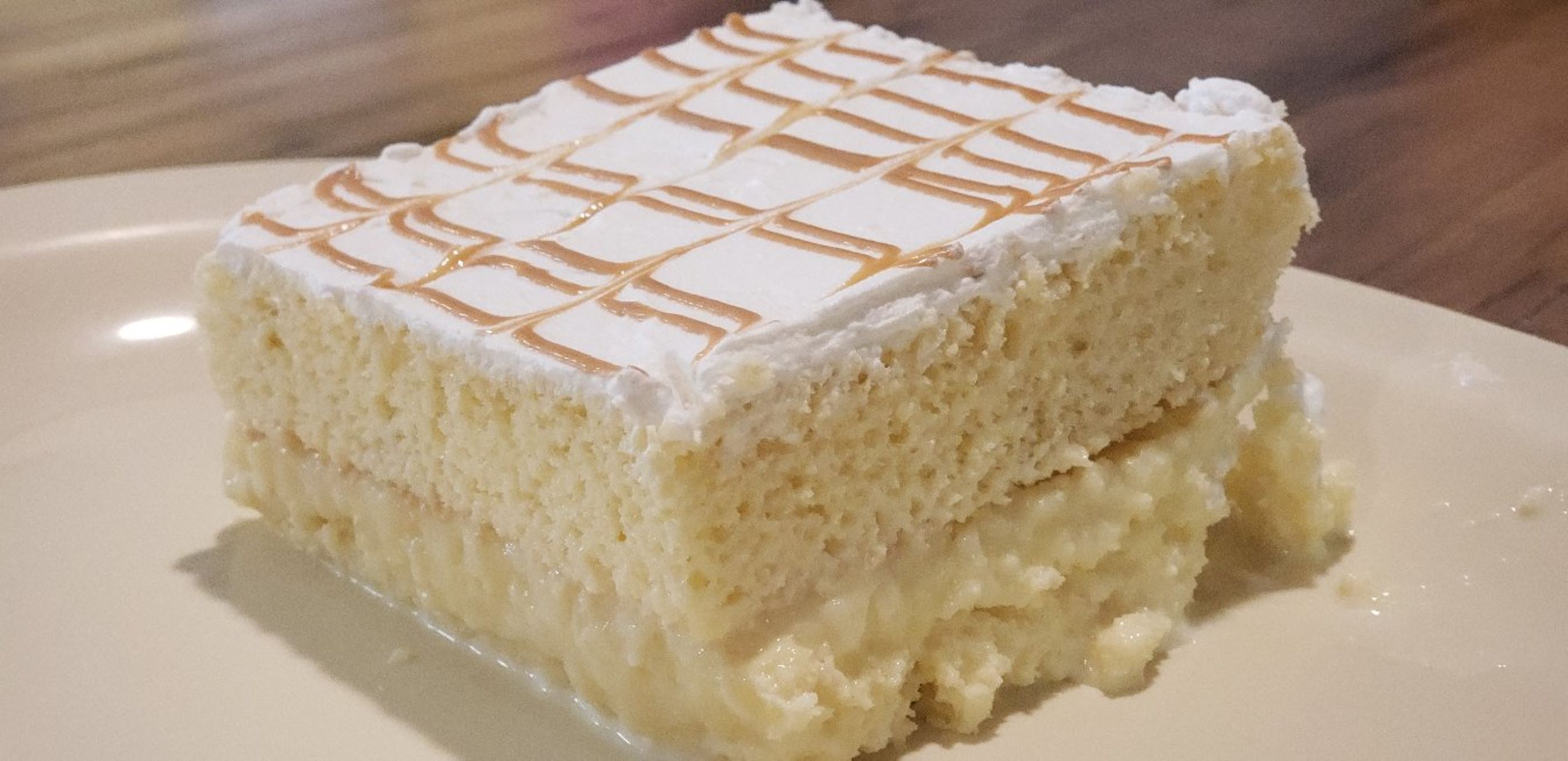 Tres Leches Cake.