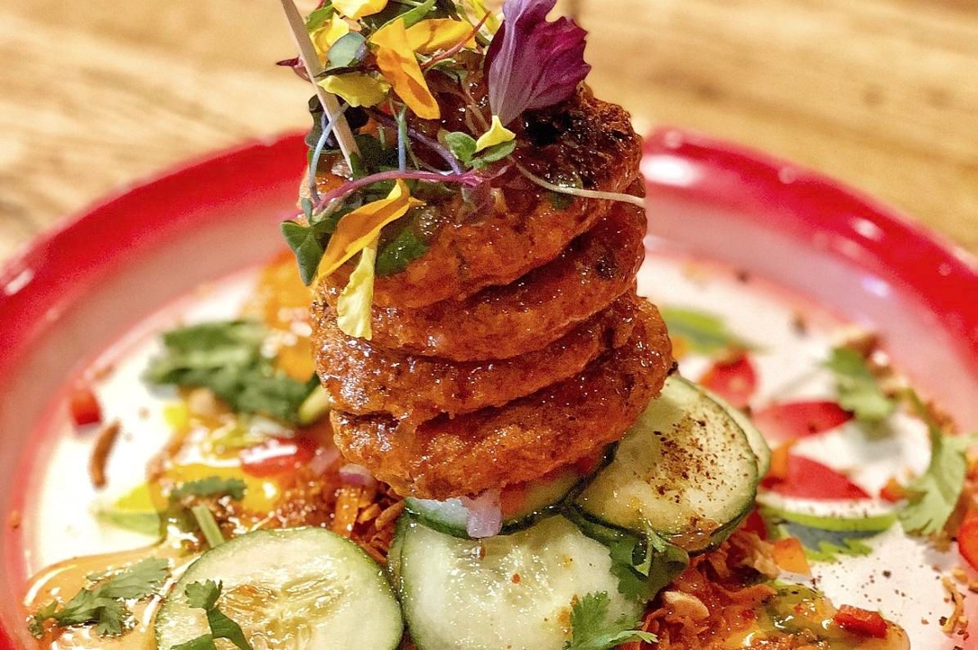 Thai Fish Cakes.