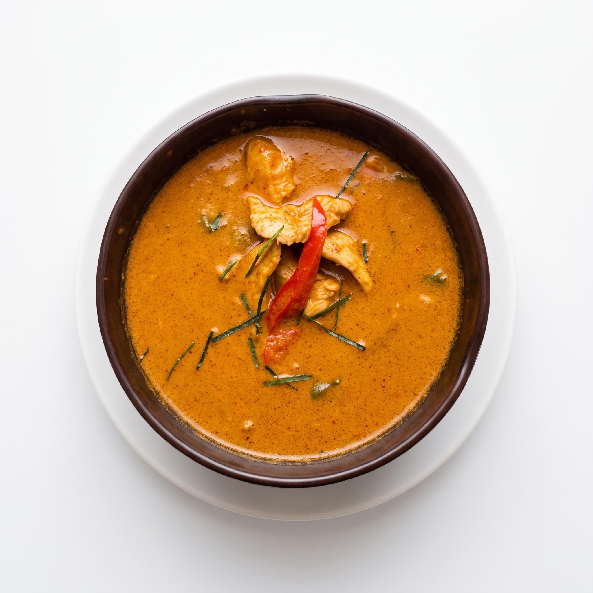 Panang curry.