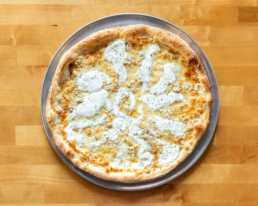 12" Four Cheese Pizza.
