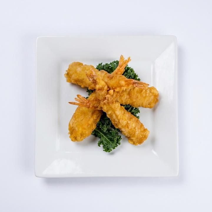 SHRIMP TEMPURA (6UN).