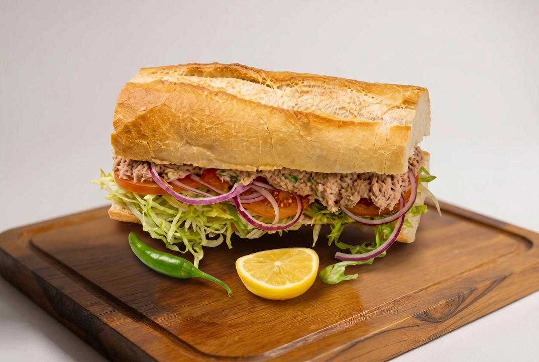 Tuna Sandwich.