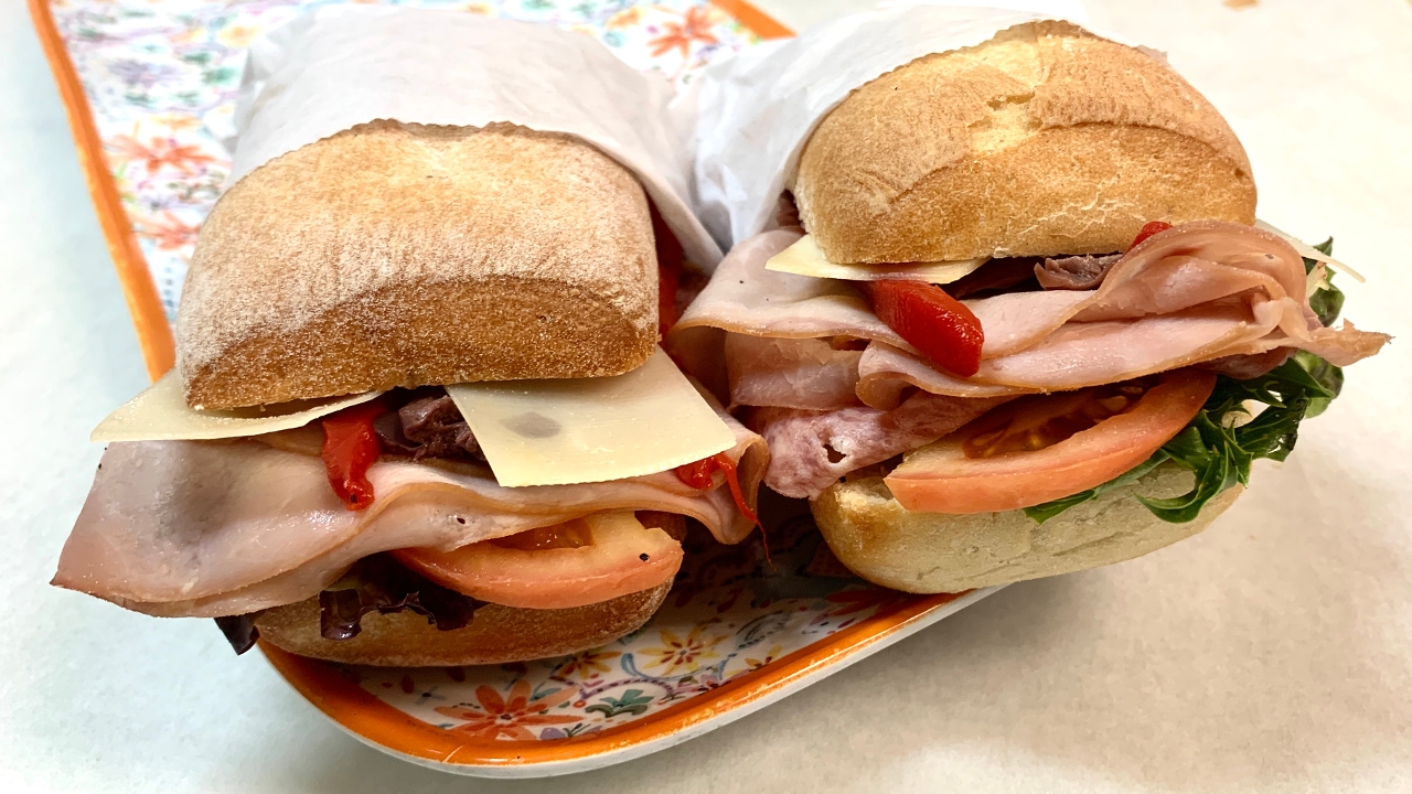 Little Italy Sandwich.