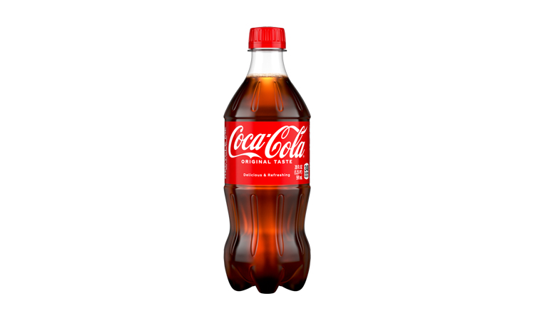 Coca-Cola, Regular Bottle.