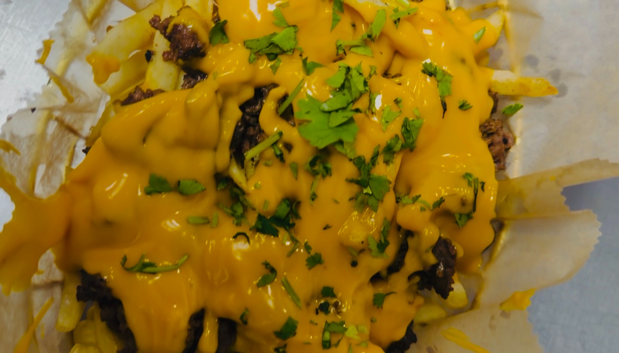 Cheese Fries.