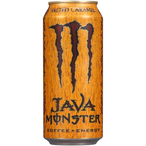 Monster Coffee + Energy Salted Caramel - 15.0 Fl Oz.