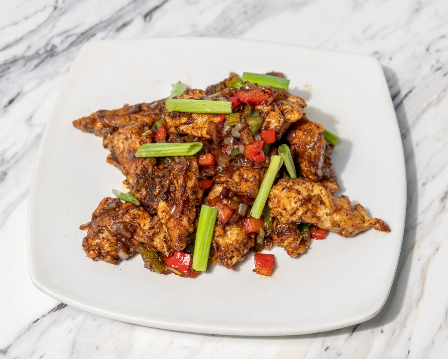 SALT & PEPPER FISH - DRY.