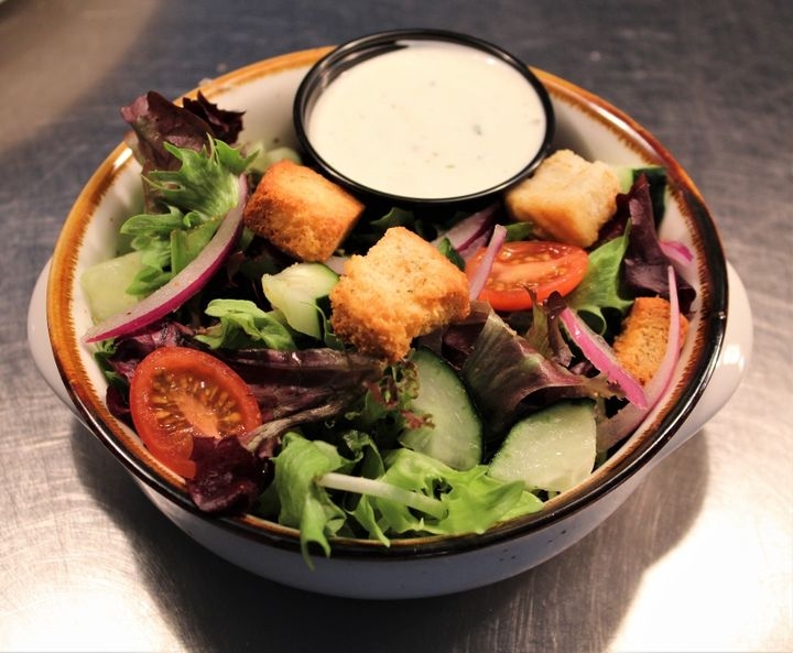 Side Harvest Salad.