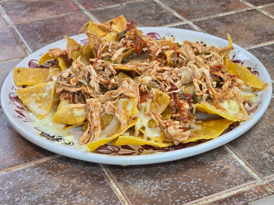Nachos Pollo.