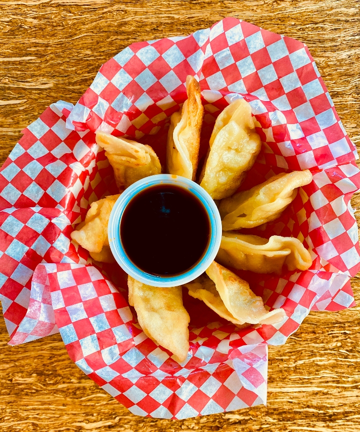 Gyoza.