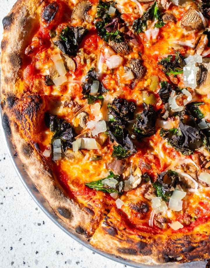Veggie Supreme.