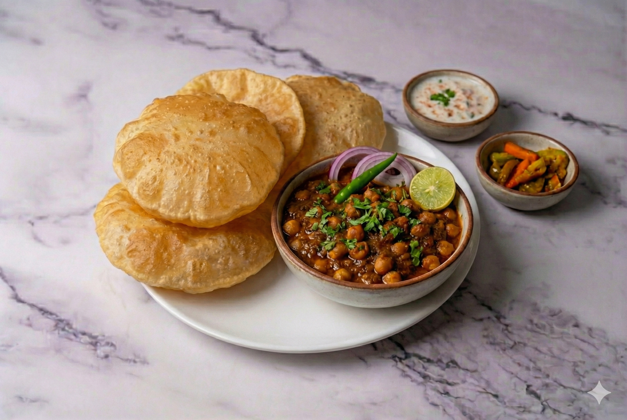 Chole Puri.
