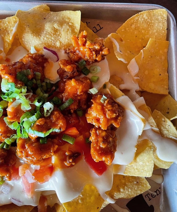 Buffalo Chicken Chips.